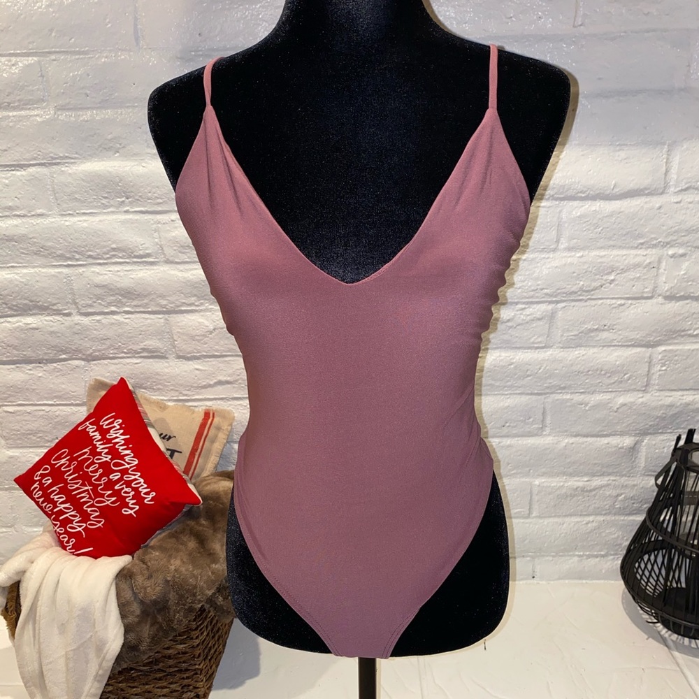 Mauve Bodysuit